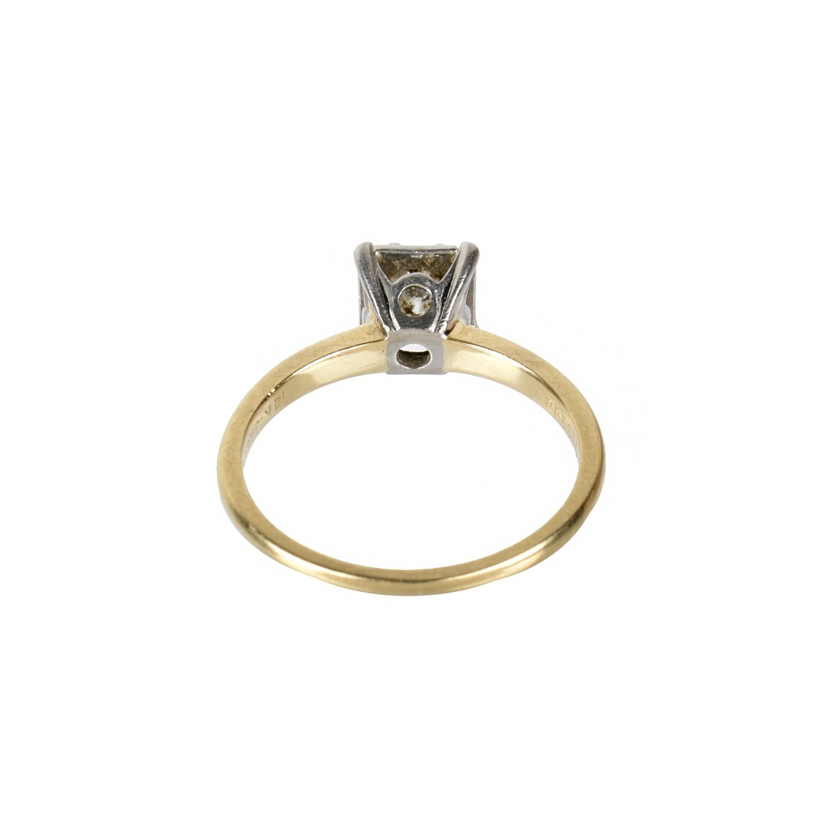 Diamond and 14K Ring