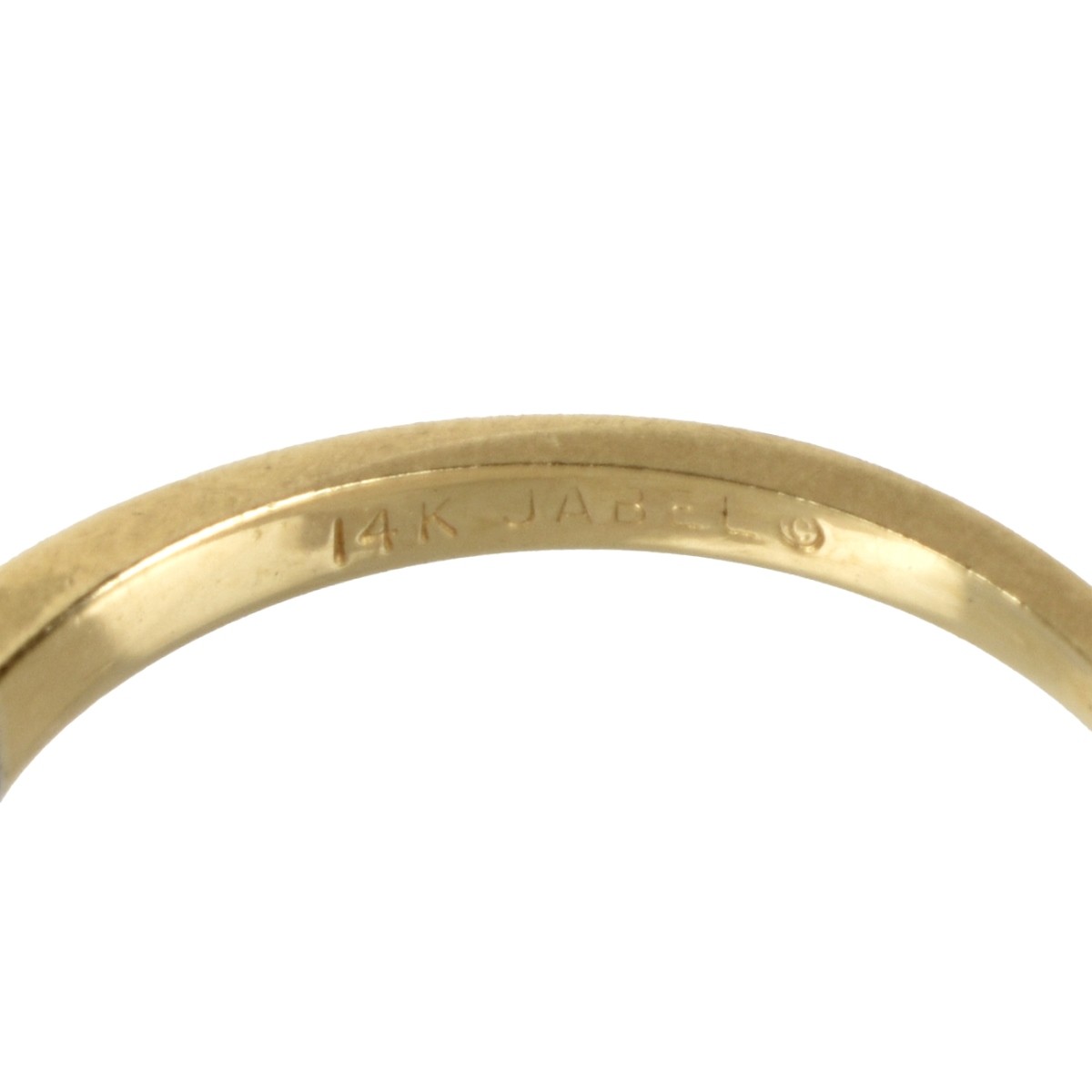 Diamond and 14K Ring
