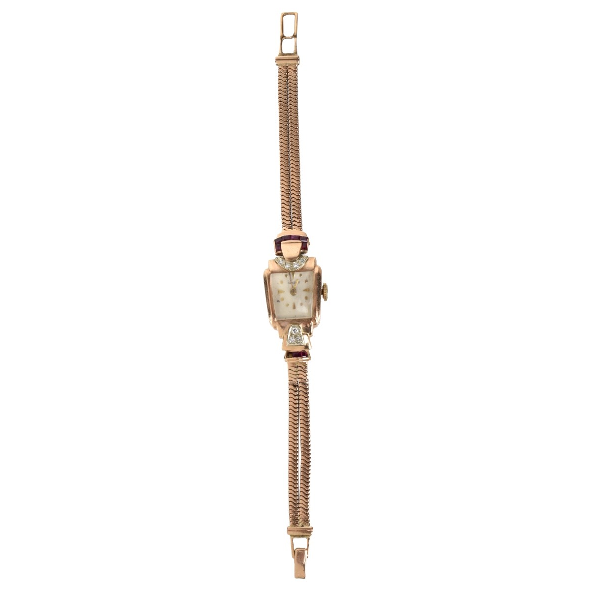 Benrus 14K, Gemstone Watch