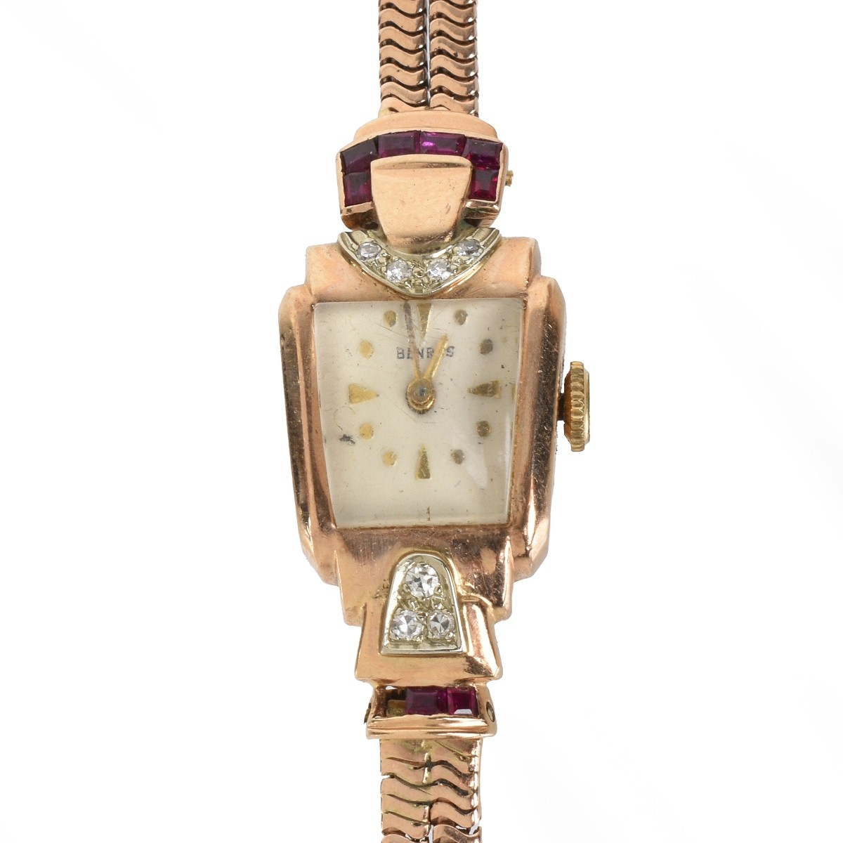 Benrus 14K, Gemstone Watch
