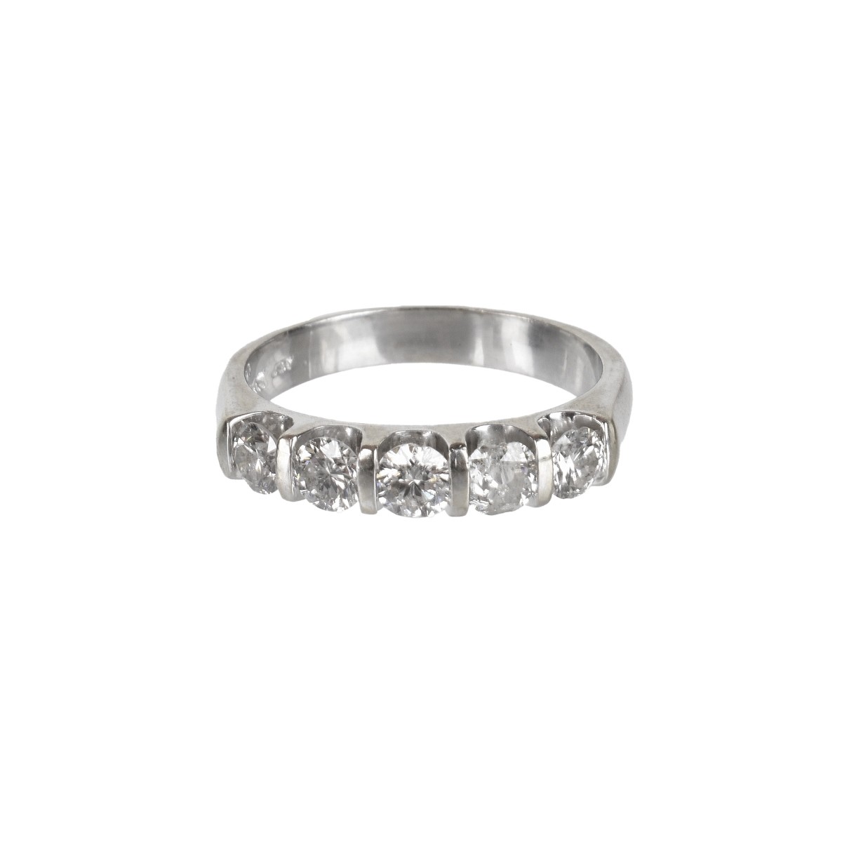 Diamond and 14K Ring