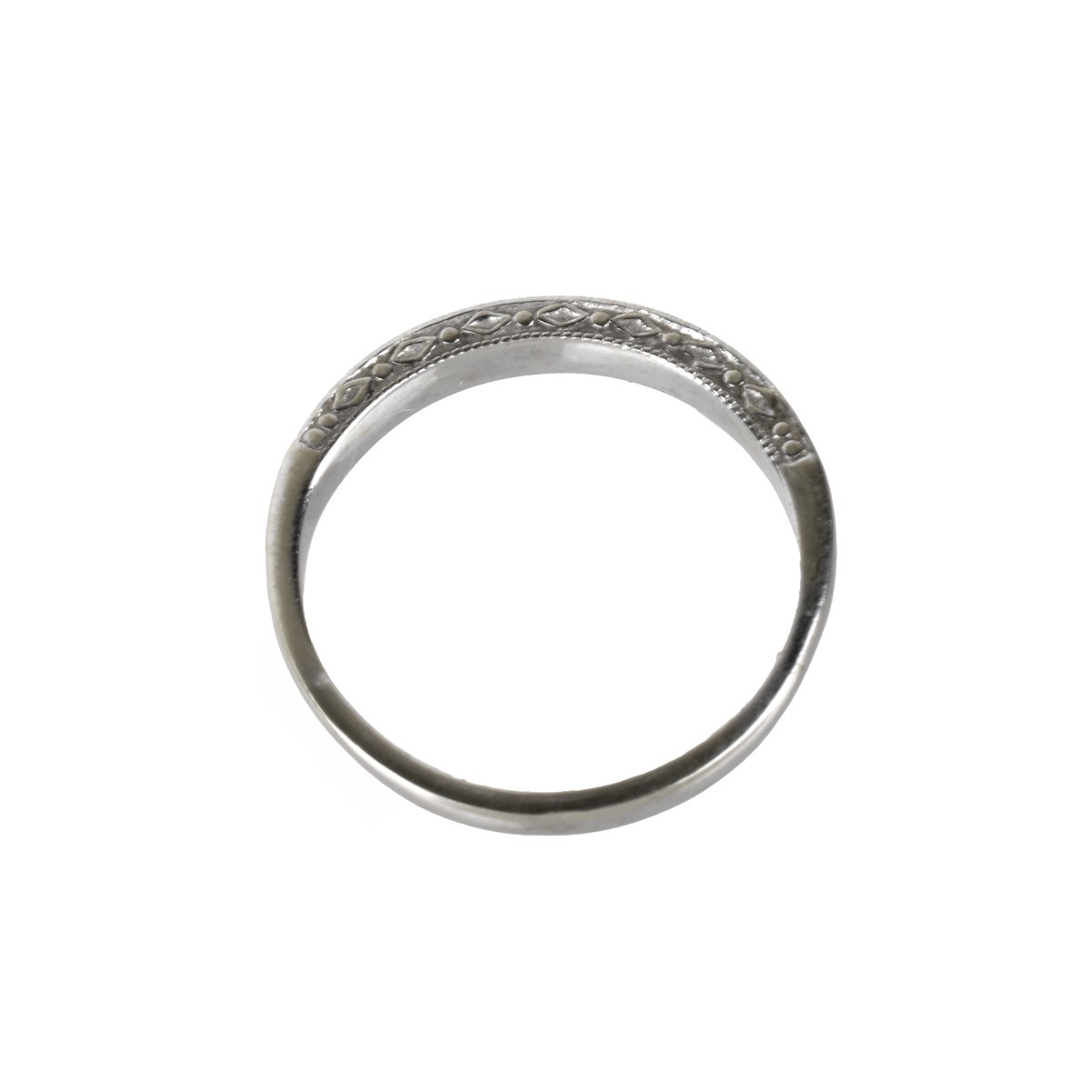 Diamond and 14K Band