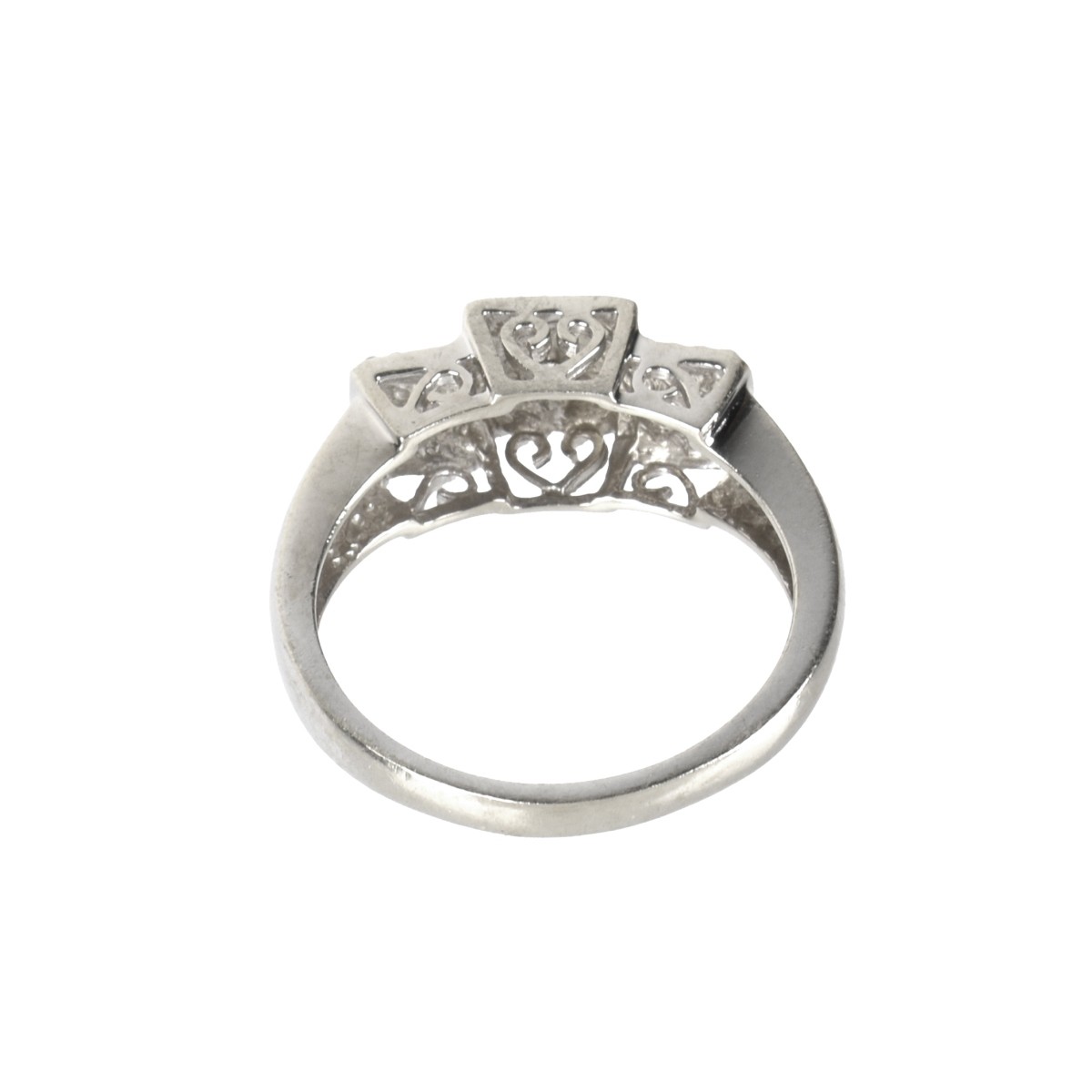 Diamond and 14K Ring