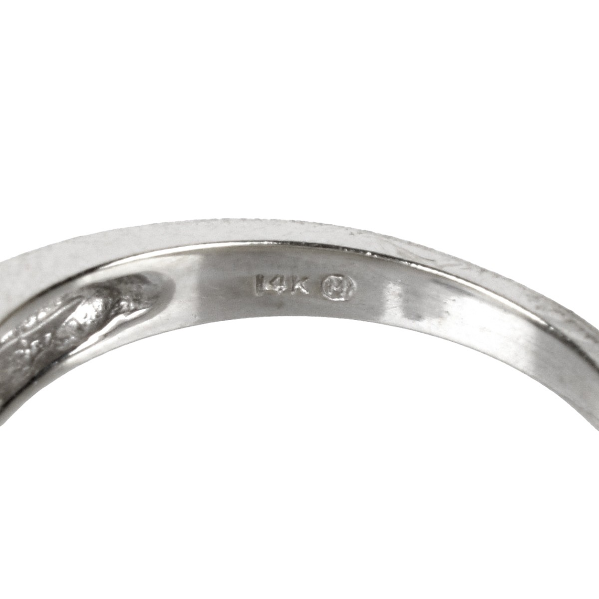 Diamond and 14K Ring