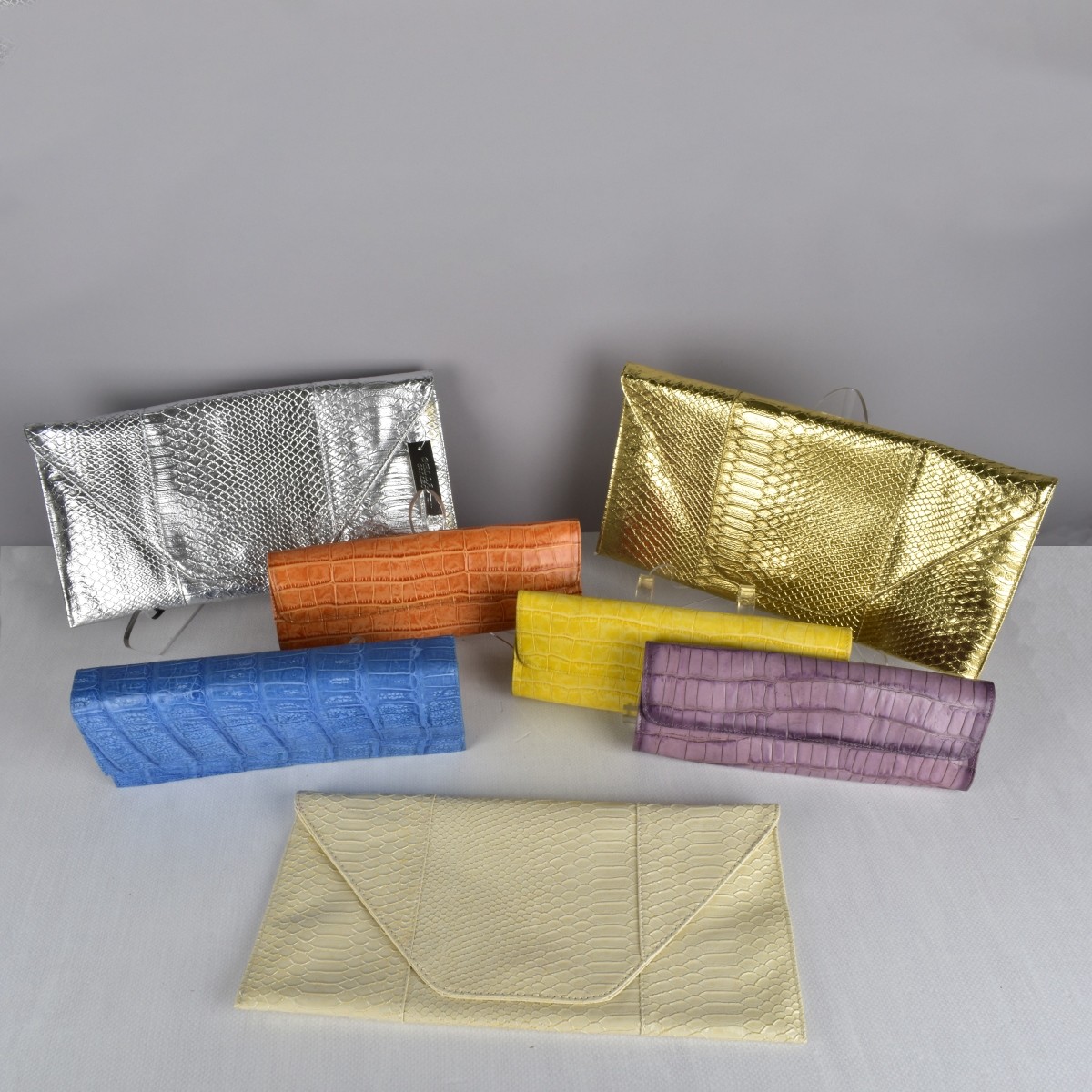 Collection Seven Designer Clutch Handbags