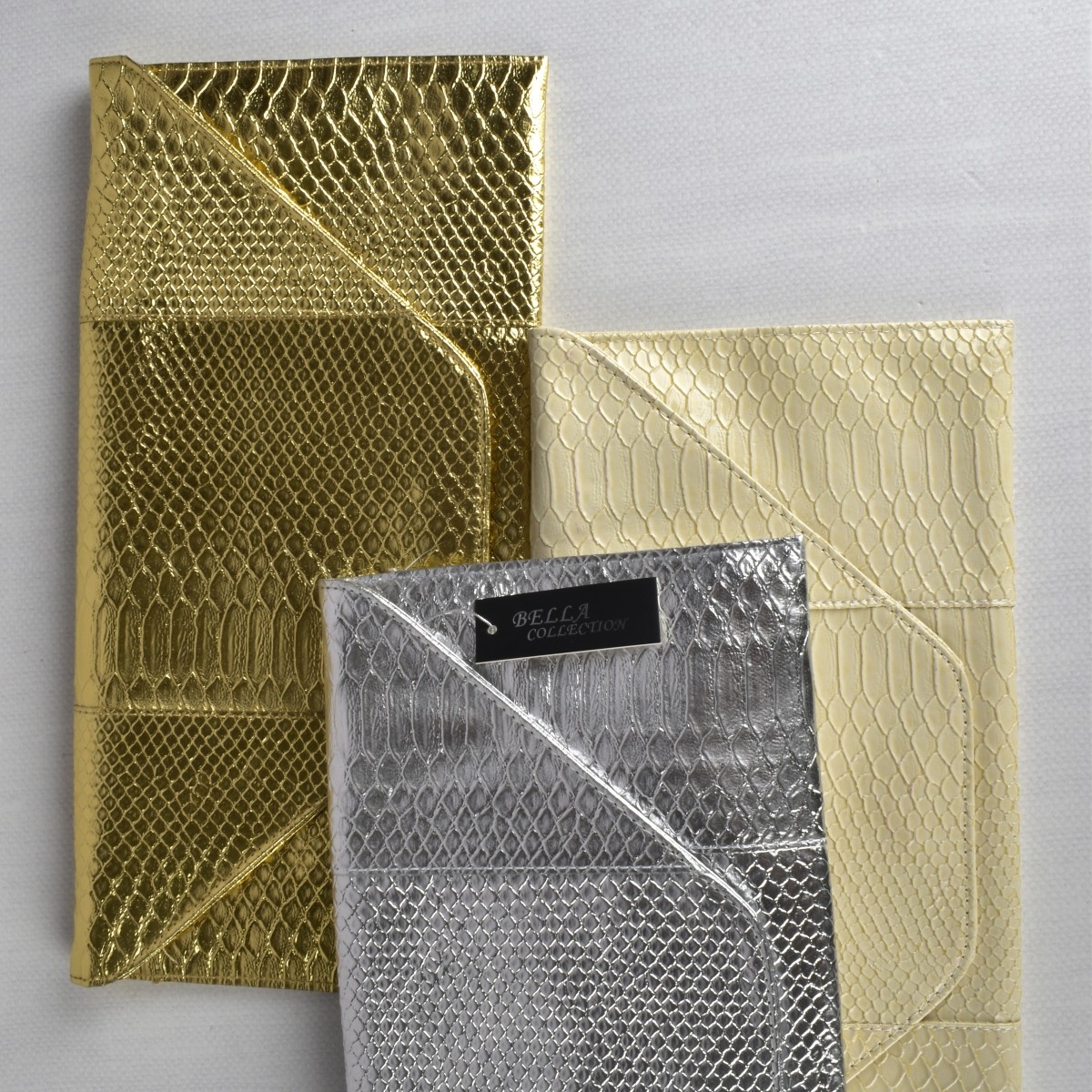 Collection Seven Designer Clutch Handbags