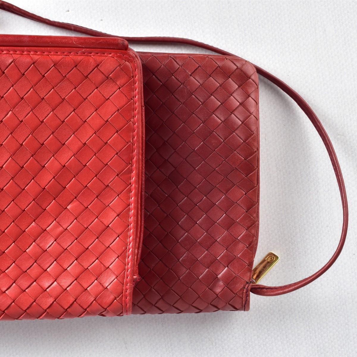 Five Designer Handbags Jourdan, Hugo, Weitzman