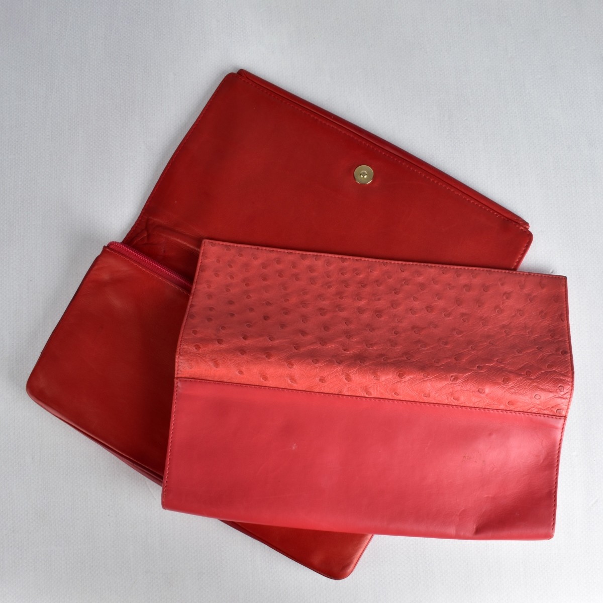 Five Designer Handbags Jourdan, Hugo, Weitzman