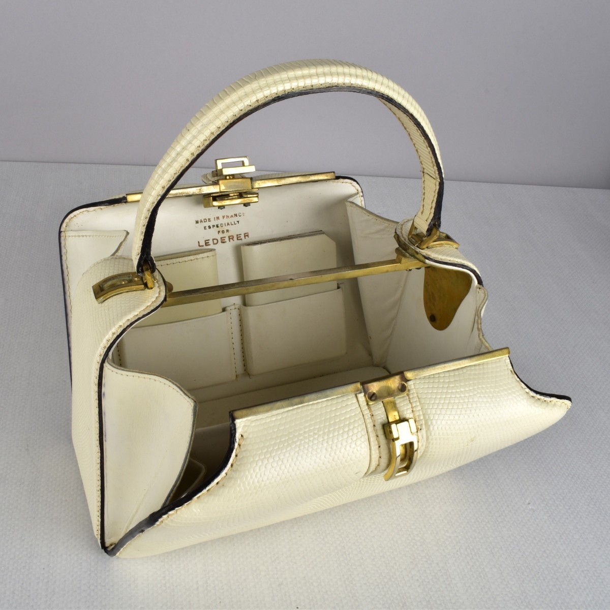 Four Leather Designer Purses