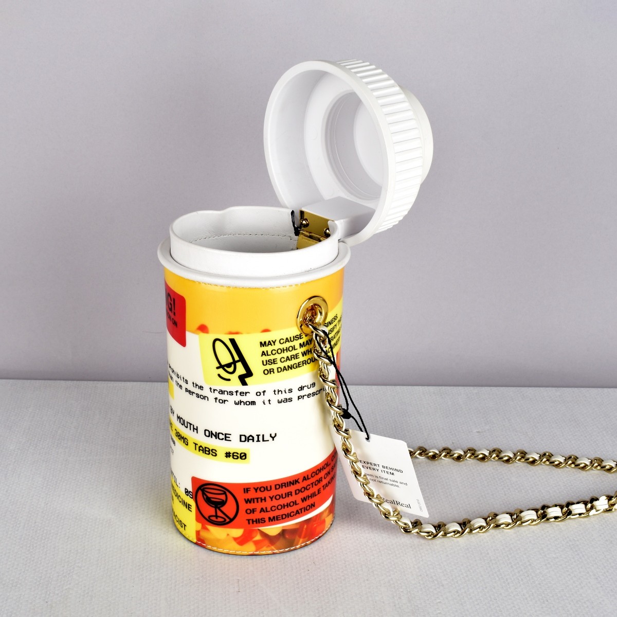 Moschino Pill Bottle Shoulder Bag