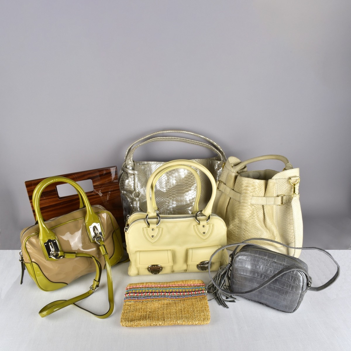 Collection Seven Designer Handbags