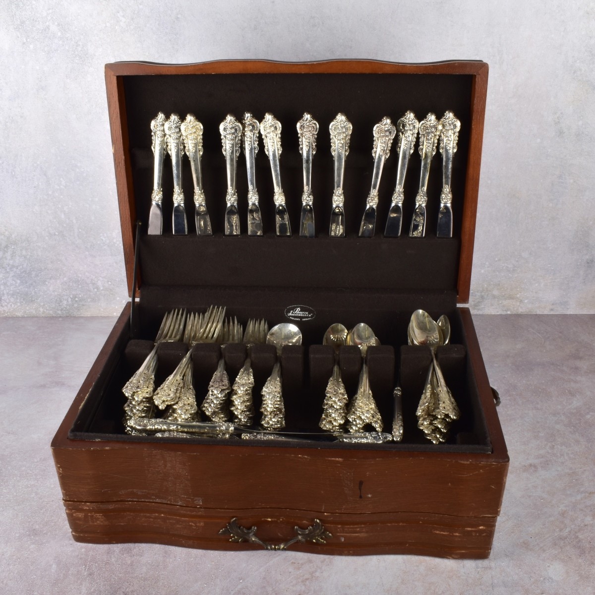 Wallace "Grand Baroque" Sterling Silver Flatware