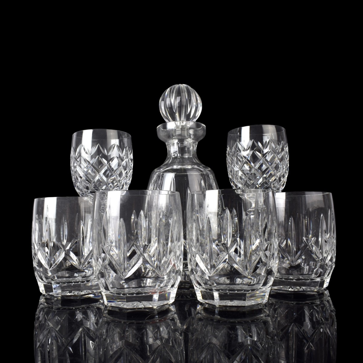 Waterford Crystal Bar Ware Pieces