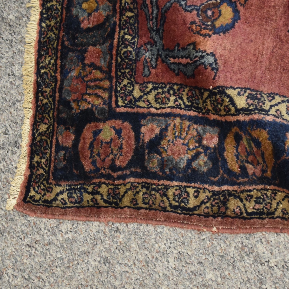Semi-Antique Persian Wool Rug