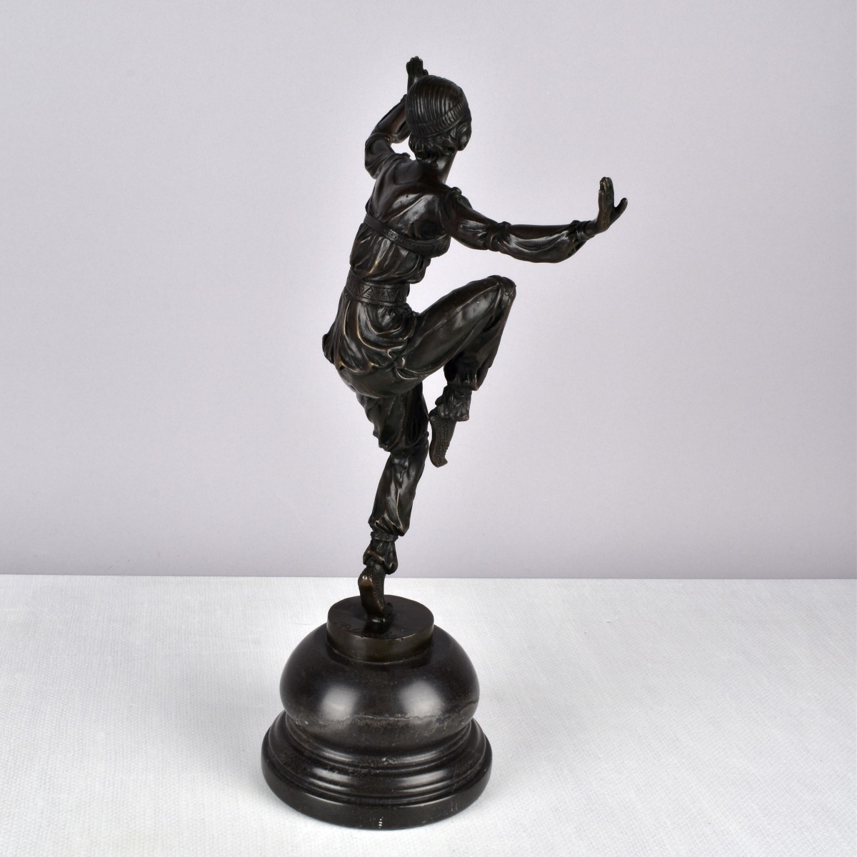 Pierre Laurel (French 1892-1962) Bronze
