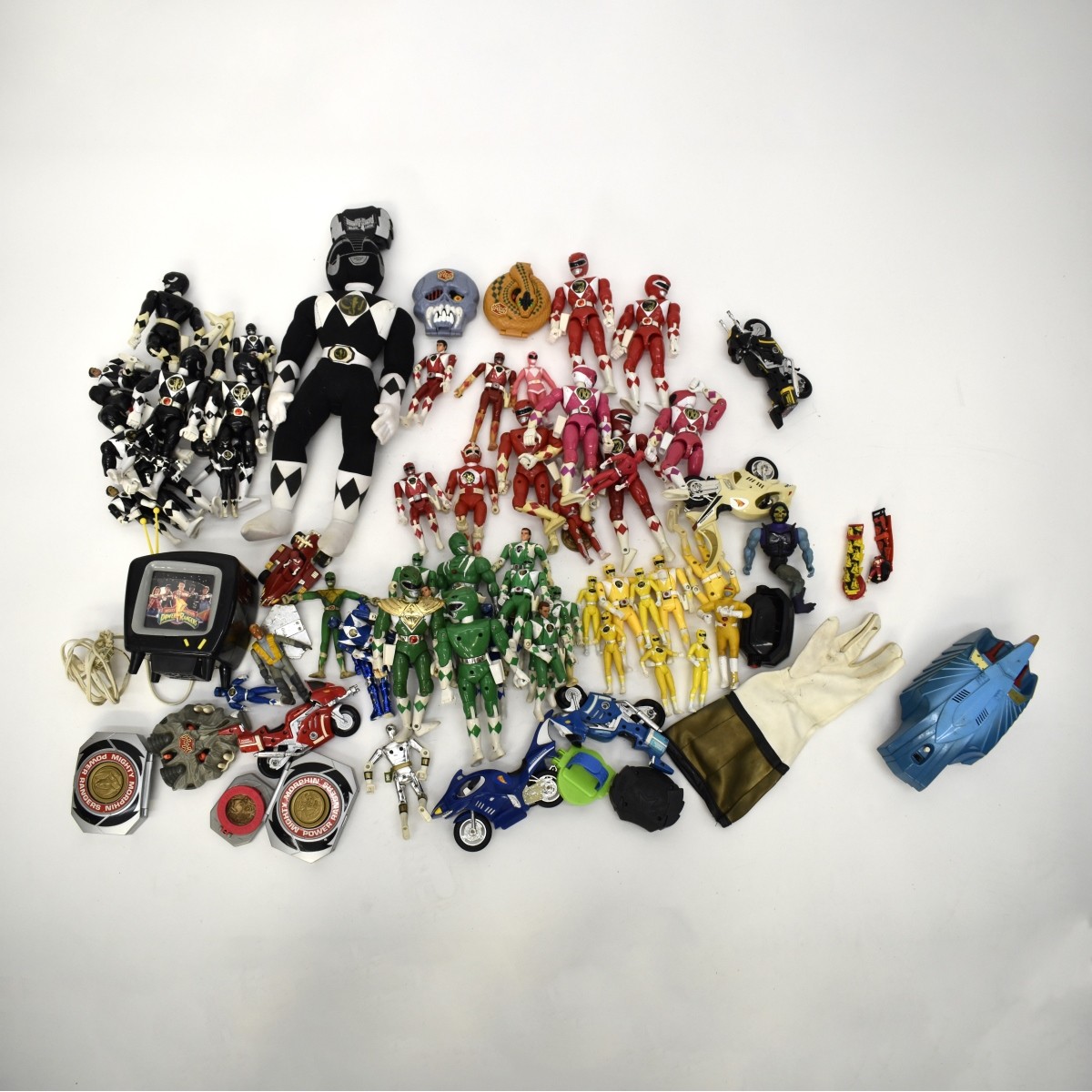 Box Lot of Vintage Toys