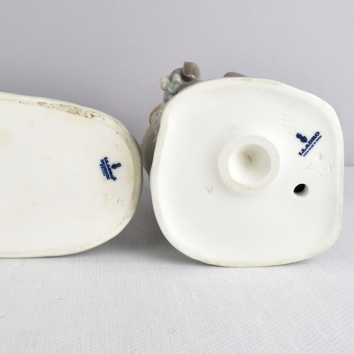 Lladro Glazed Porcelain Figurines