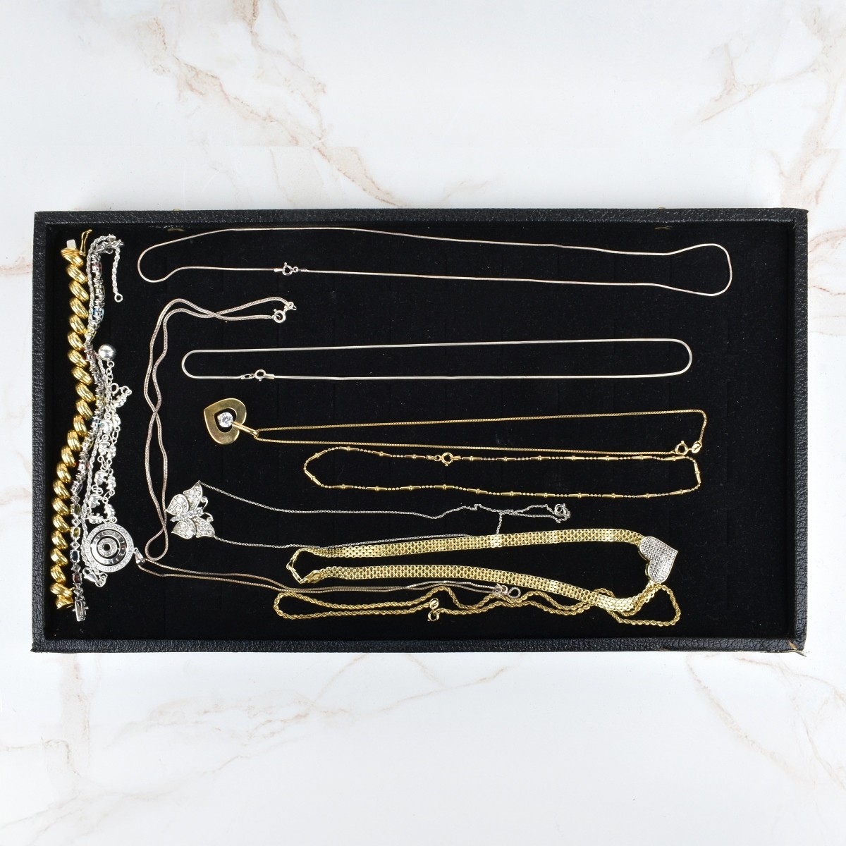 Collection of Sterling Silver Jewelry