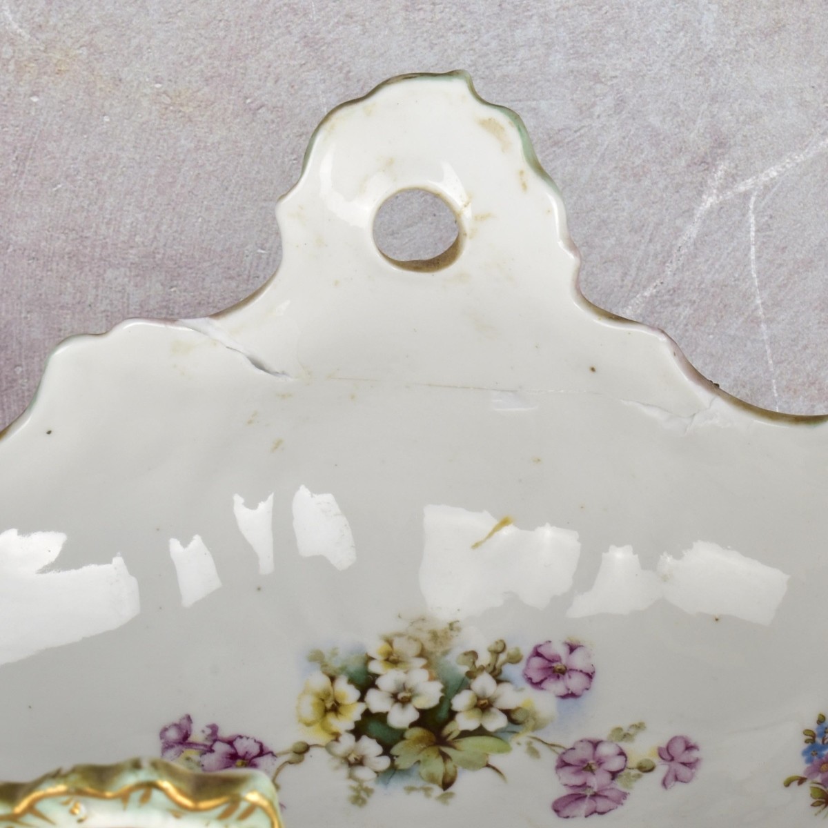 Royal Vienna Figural Compote