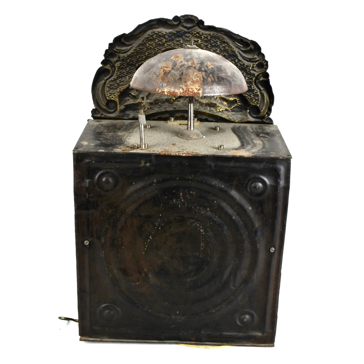 French Morbier Clock