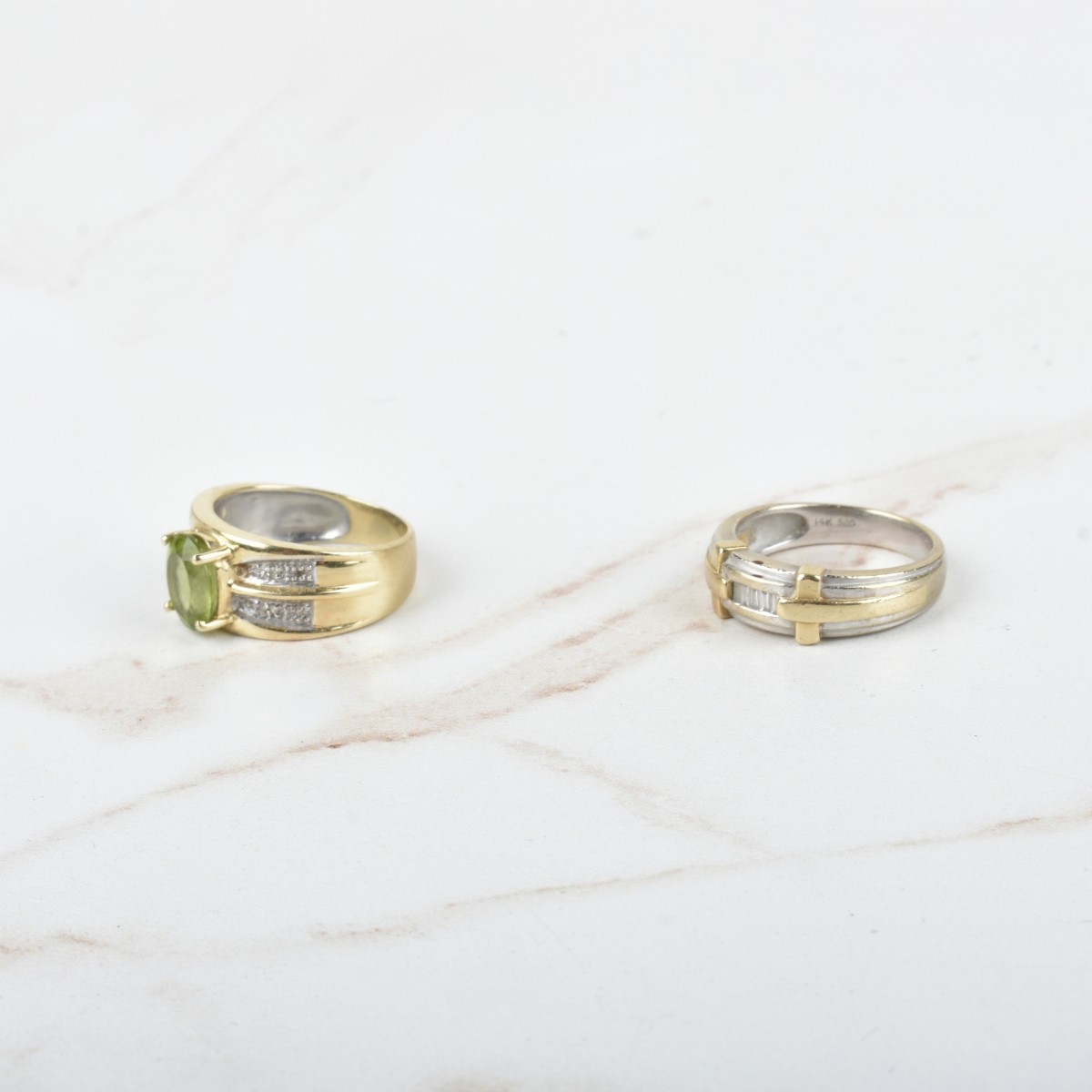 14K Rings