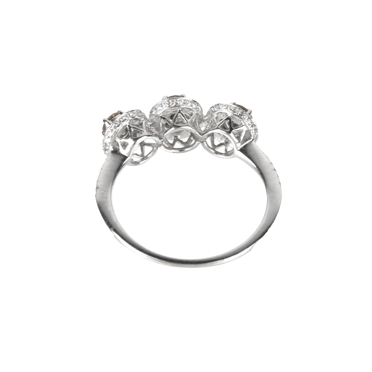 Diamond and 14K Ring
