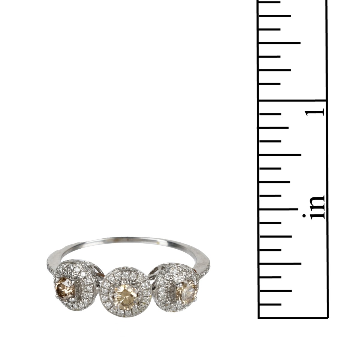 Diamond and 14K Ring