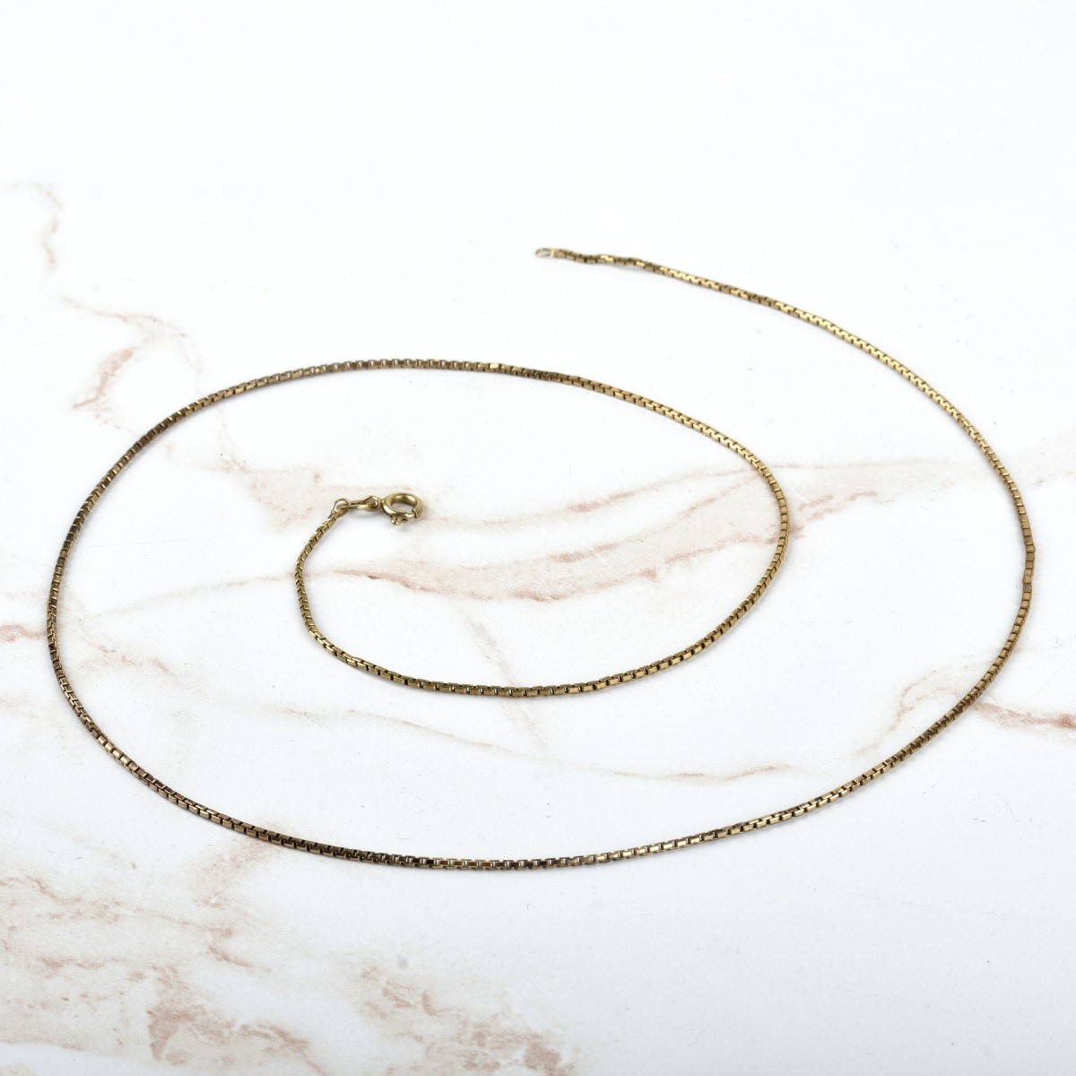 14K Necklace