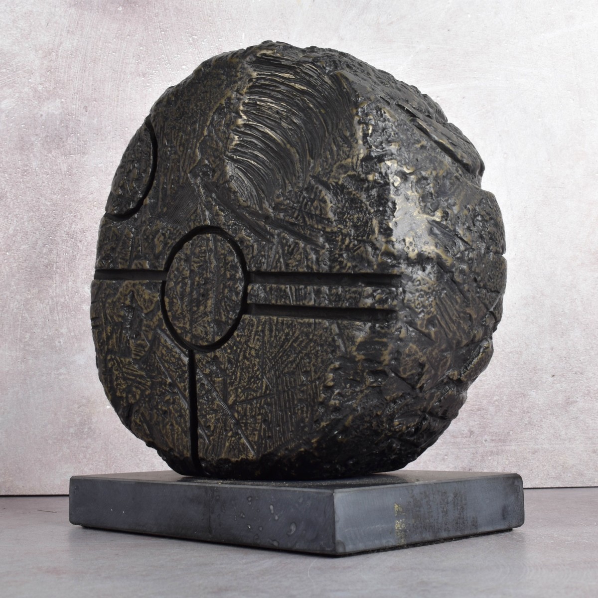 Abstract Bronze Sculpture