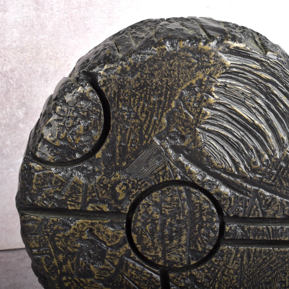 Abstract Bronze Sculpture