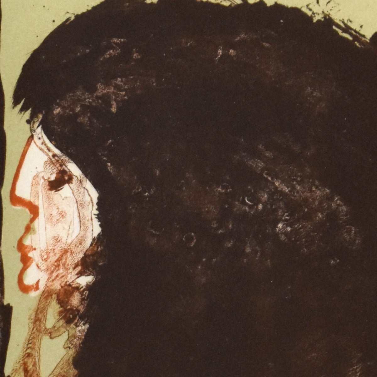 Pierre Alechinsky, Belgian (b. 1927)