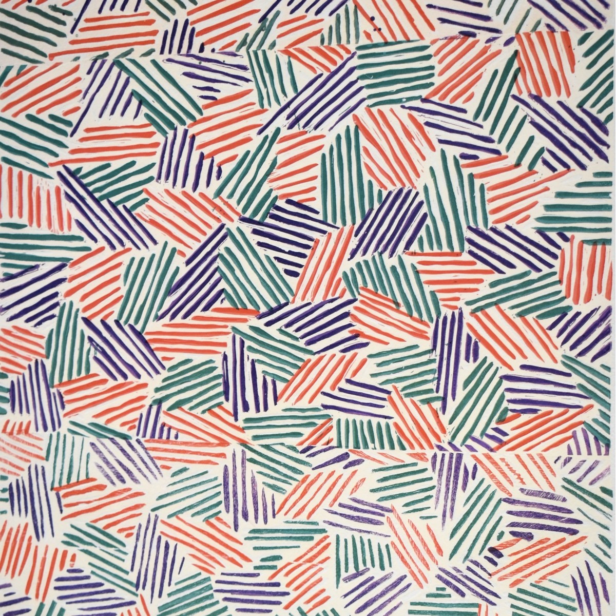 Jasper Johns, American (b. 1930)