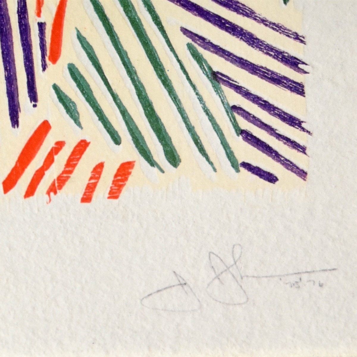 Jasper Johns, American (b. 1930)