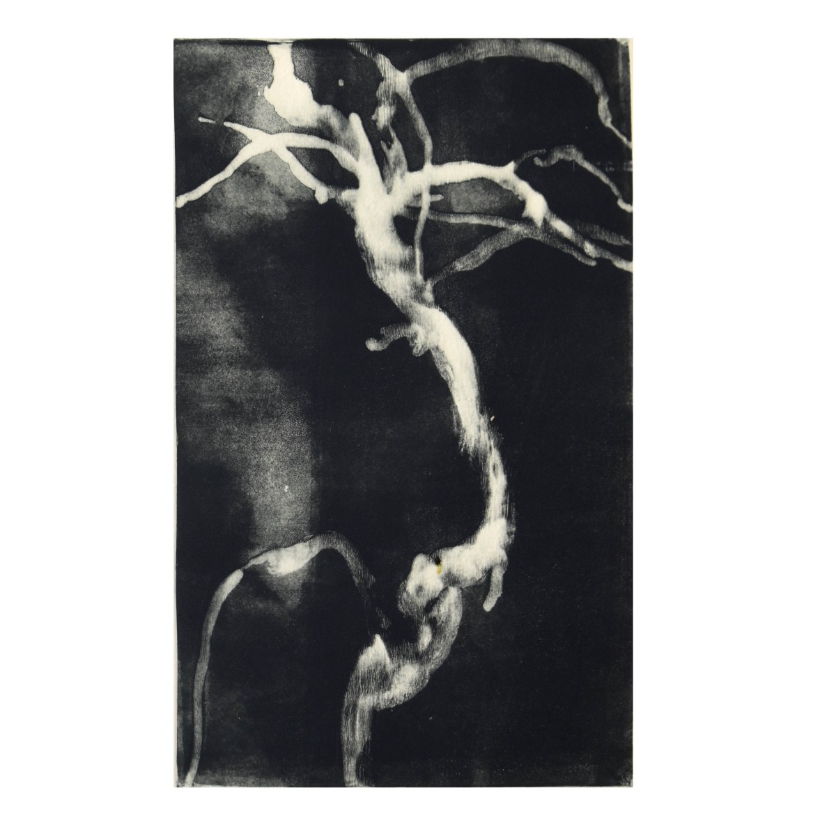 Abstract Lithograph