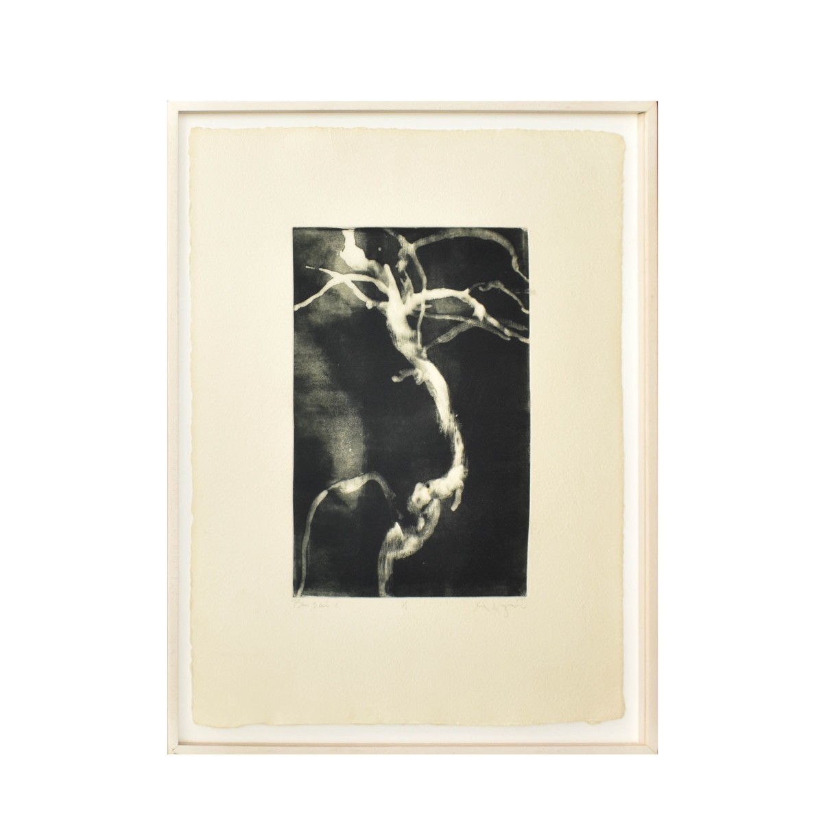 Abstract Lithograph