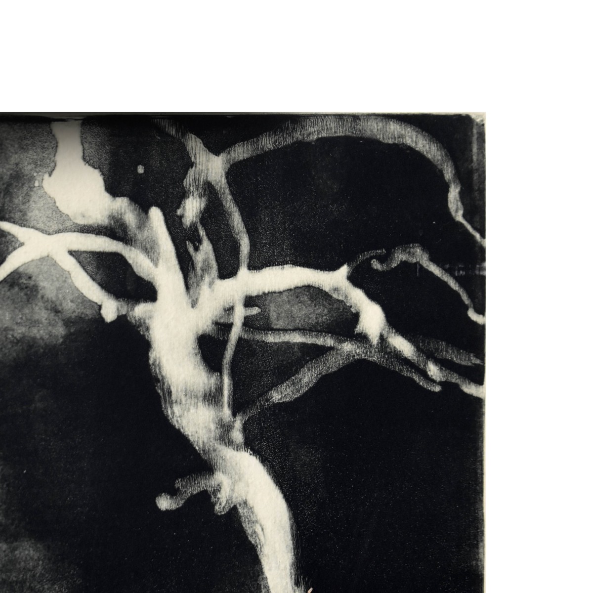 Abstract Lithograph