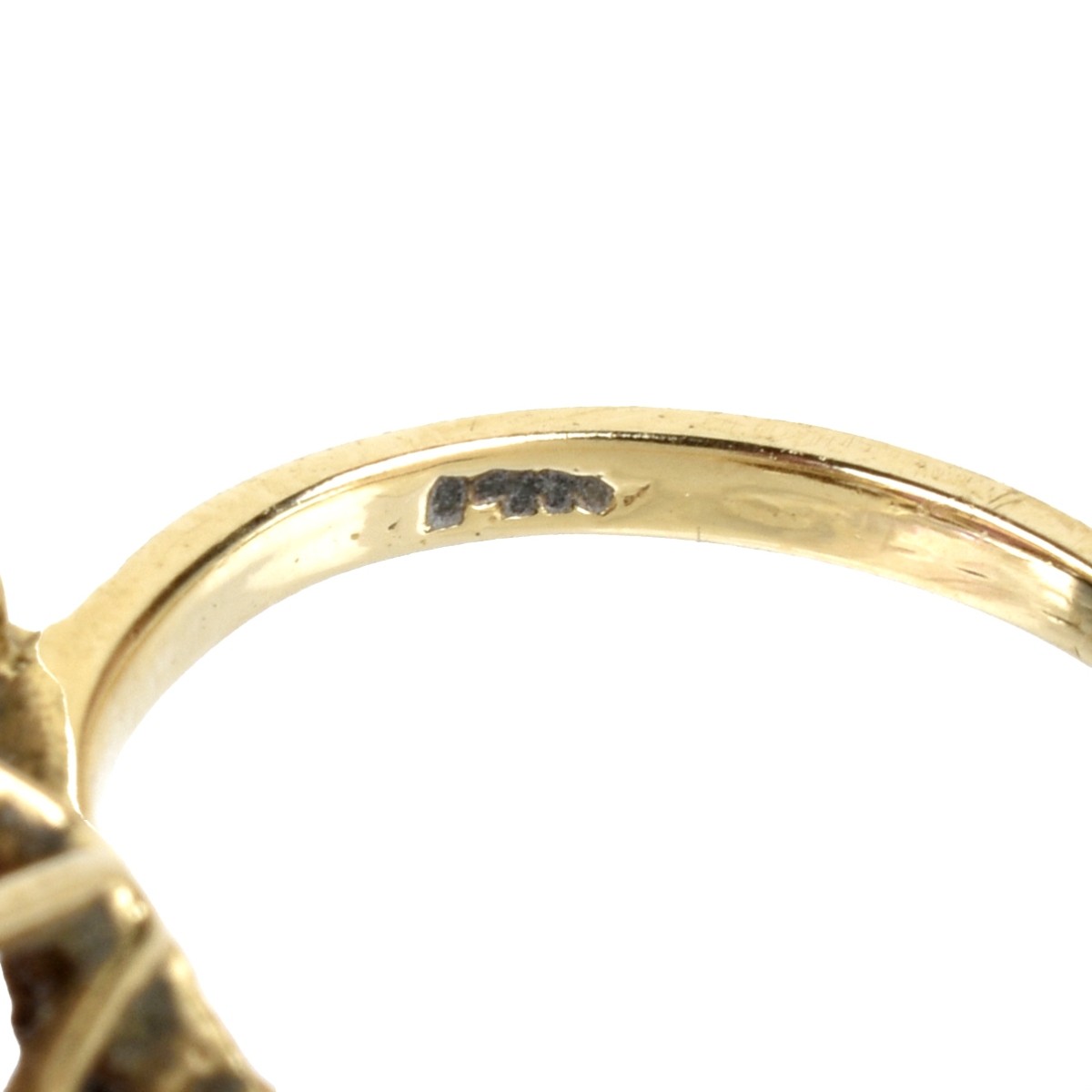 Amethyst and 14K Ring