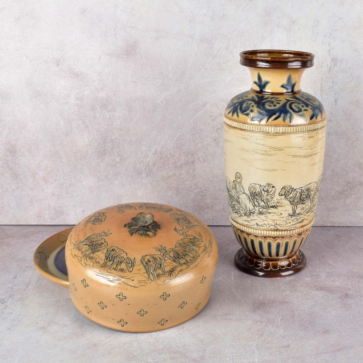 English Royal Doulton Lambert