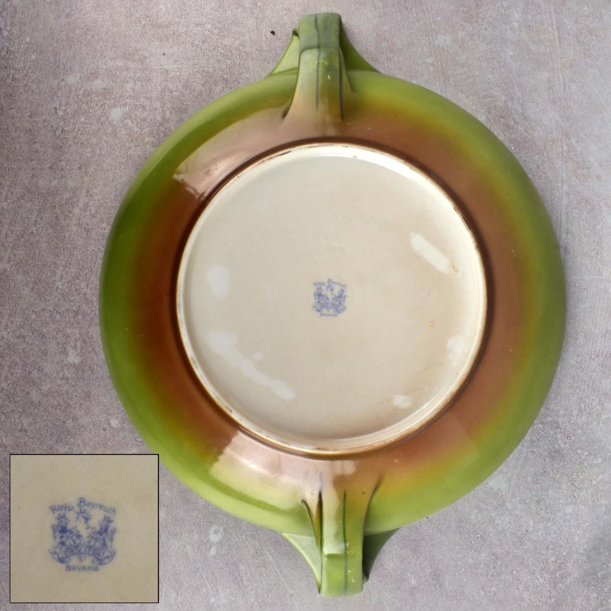 Antique Royal Bayreuth Bavaria Porcelain
