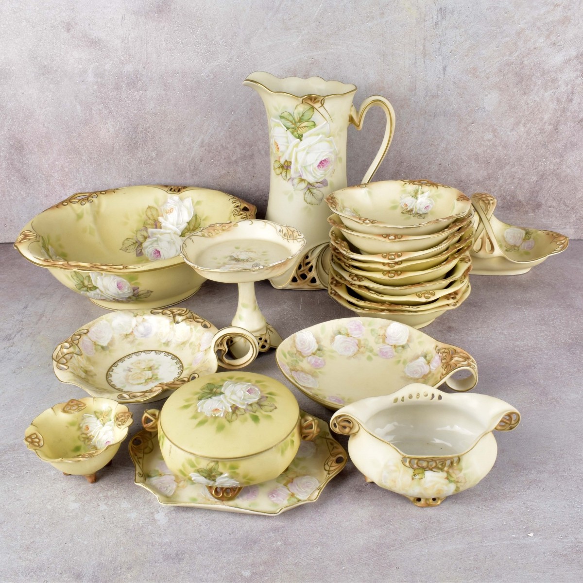 Antique Royal Bayreuth Bavaria Porcelain