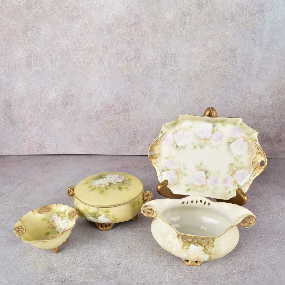 Antique Royal Bayreuth Bavaria Porcelain