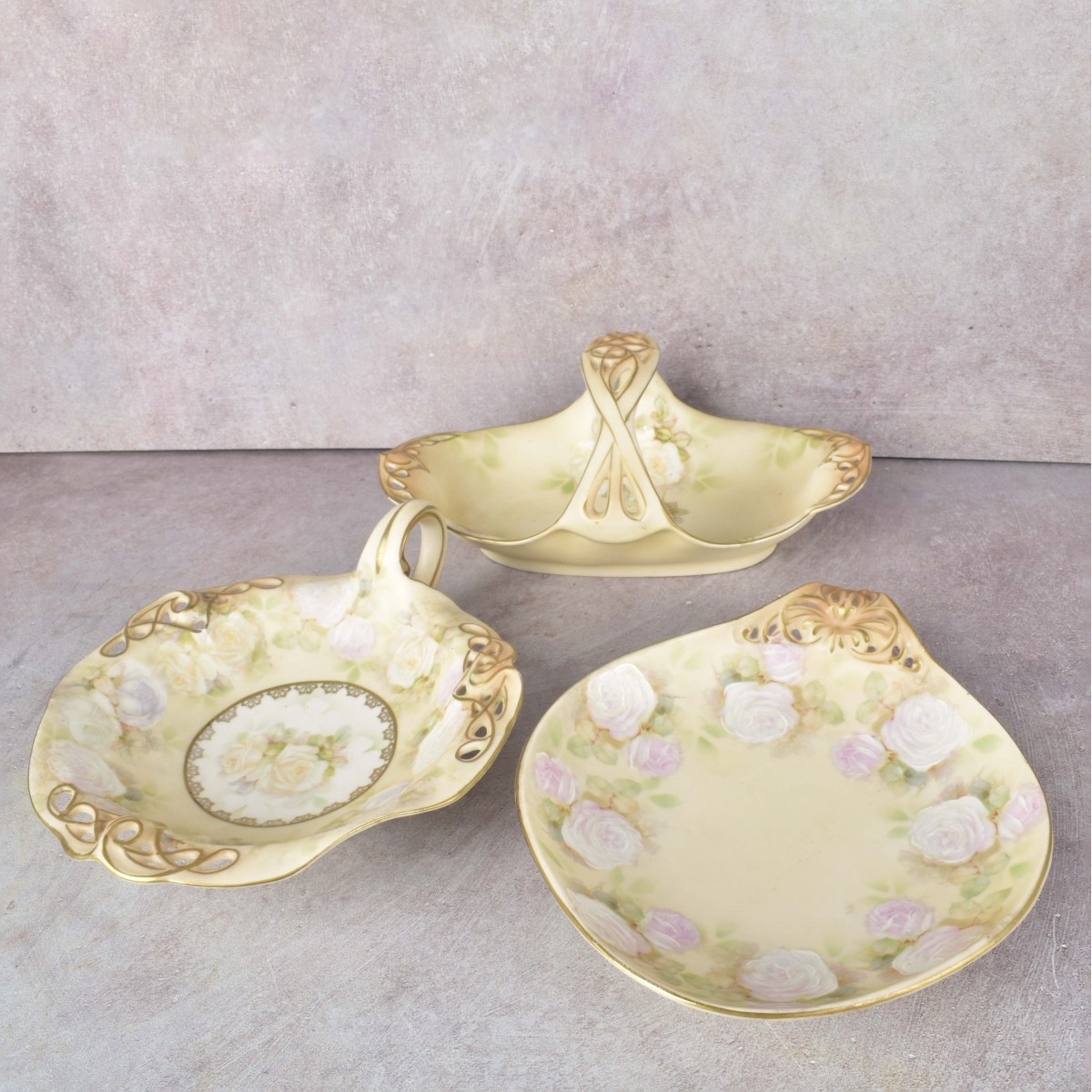 Antique Royal Bayreuth Bavaria Porcelain