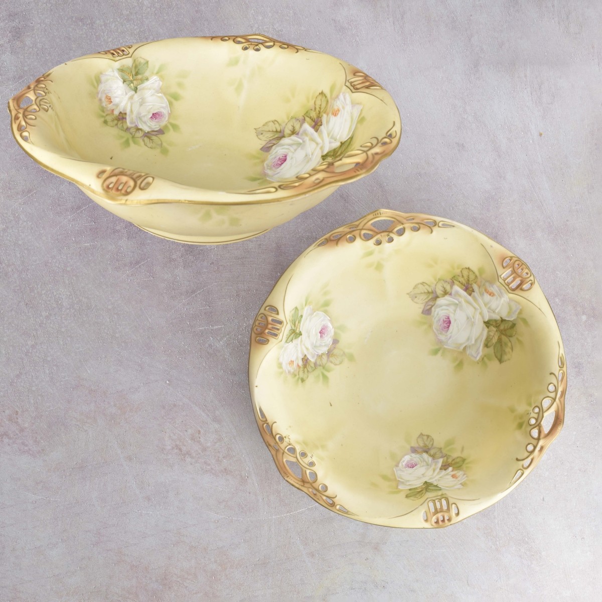 Antique Royal Bayreuth Bavaria Porcelain