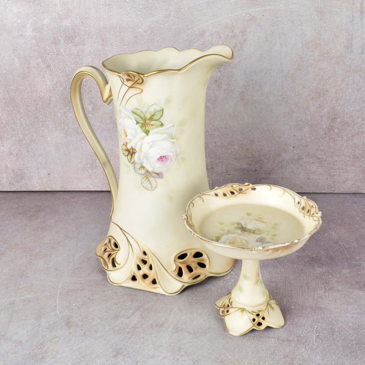 Antique Royal Bayreuth Bavaria Porcelain
