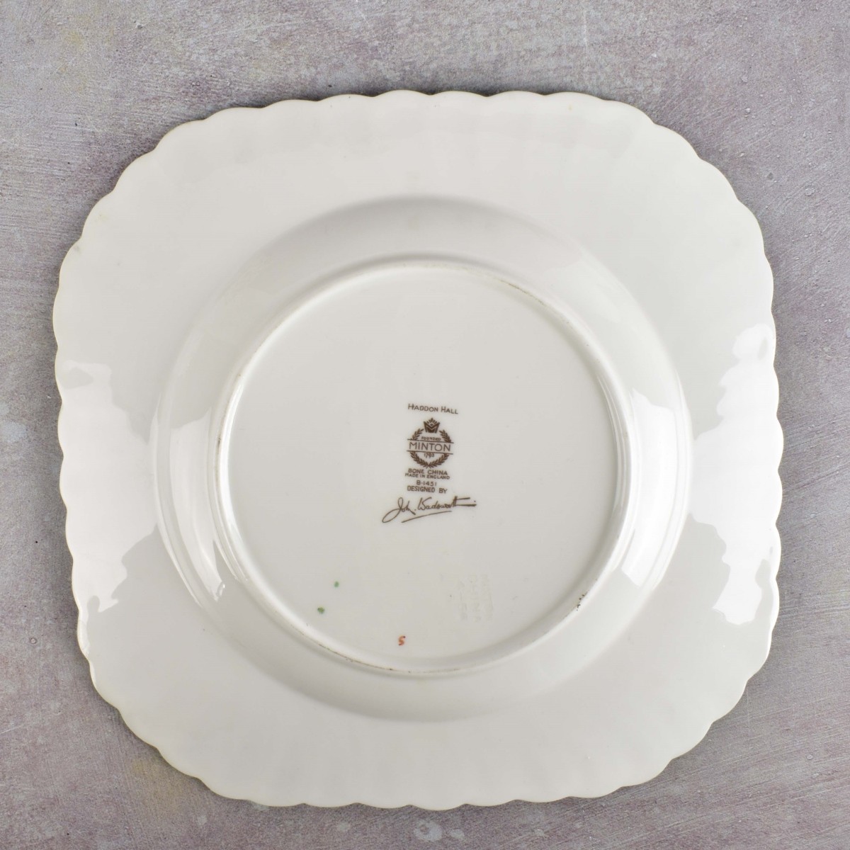 Minton "Haddon Hall" English Bone China