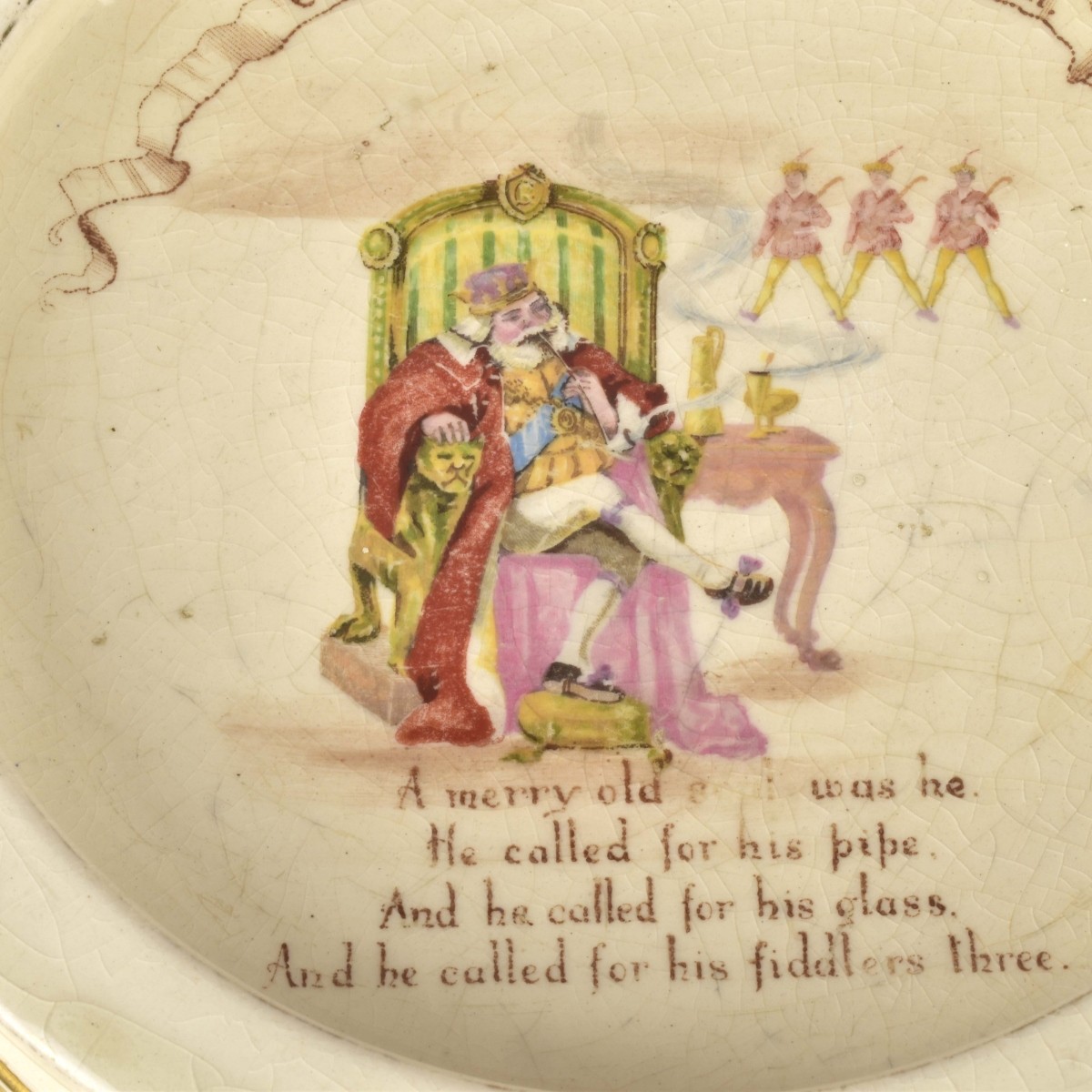 Collection of Ceramic Baby Dishes