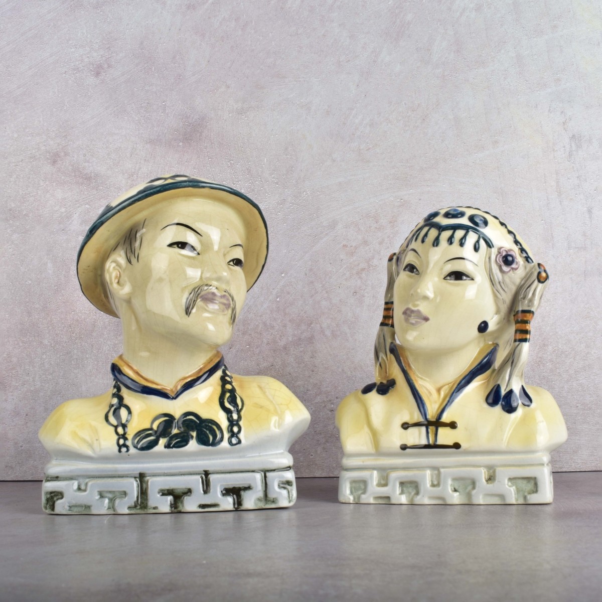 Goldscheider USA Porcelain Figures