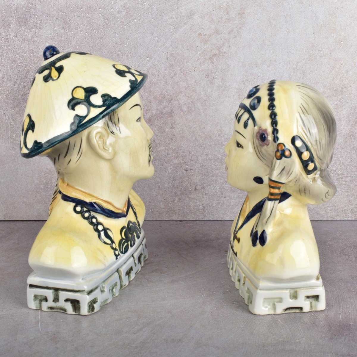 Goldscheider USA Porcelain Figures