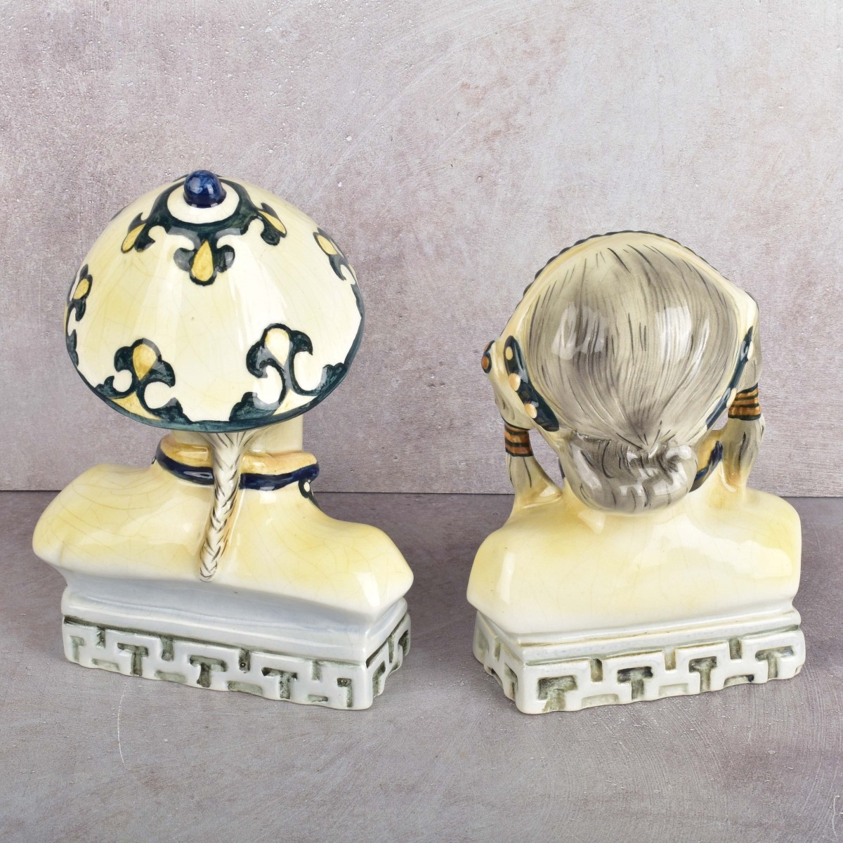 Goldscheider USA Porcelain Figures
