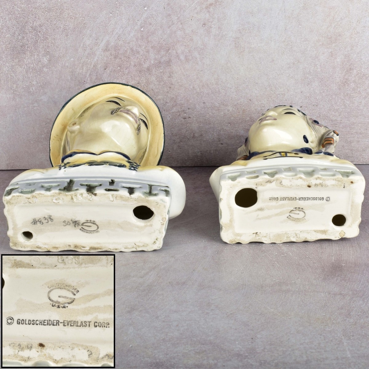 Goldscheider USA Porcelain Figures